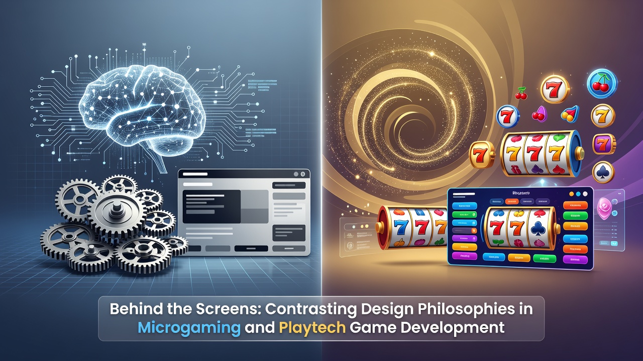 Technische verschillen in game engines van Microgaming en Playtech