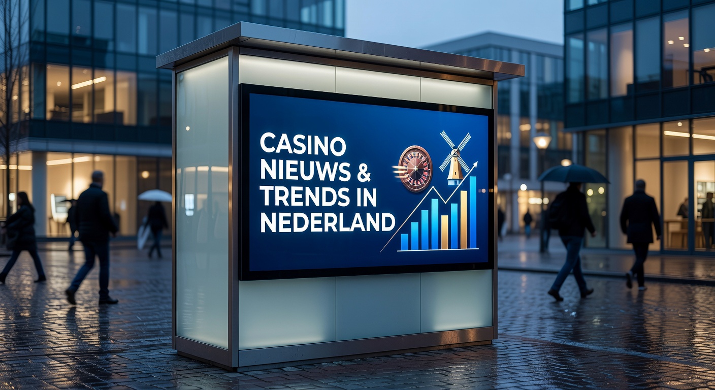 LeoVegas Studios lanceert slotgames in Nederland, met afbeeldingen van kleurrijke gokkasten en Nederlandse vlag