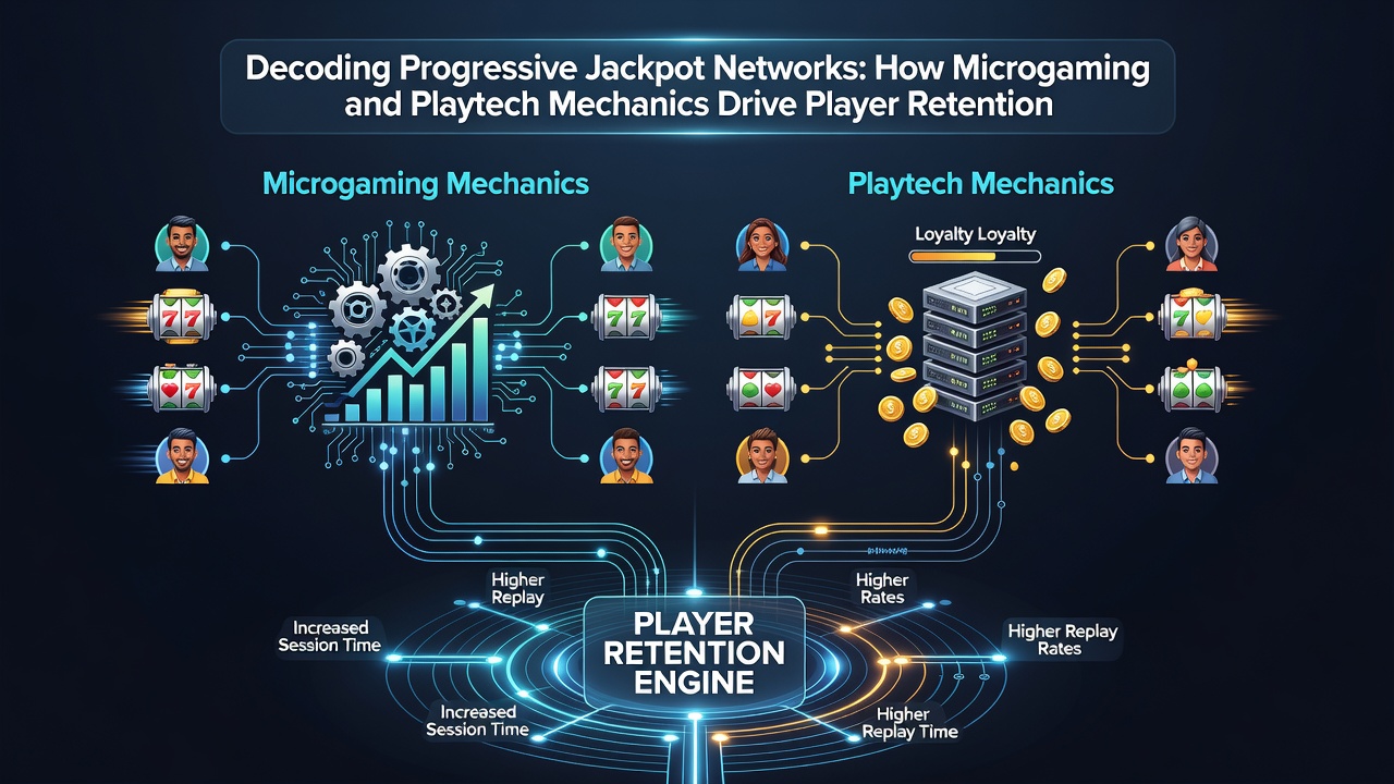 Speler die jackpot wint op een Microgaming en Playtech verbonden platform met ranglijst weergave