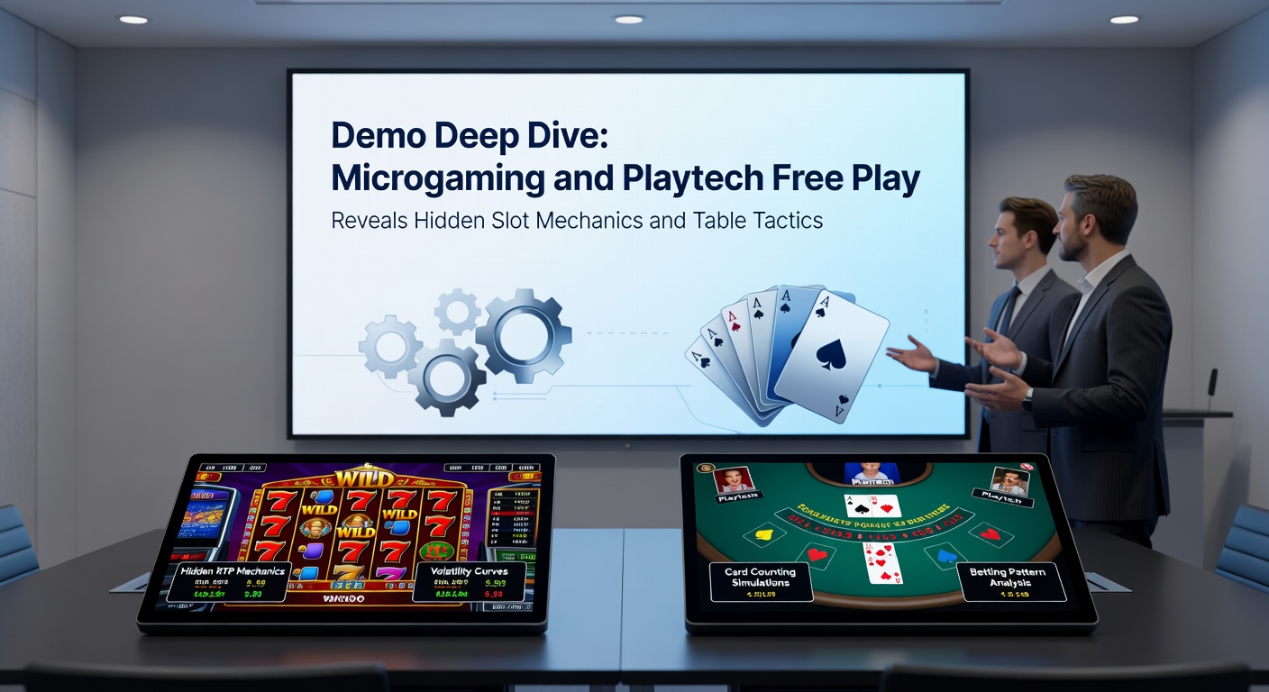 Demo-tafelspel van Playtech blackjack met basisstrategie overlay en house edge indicator