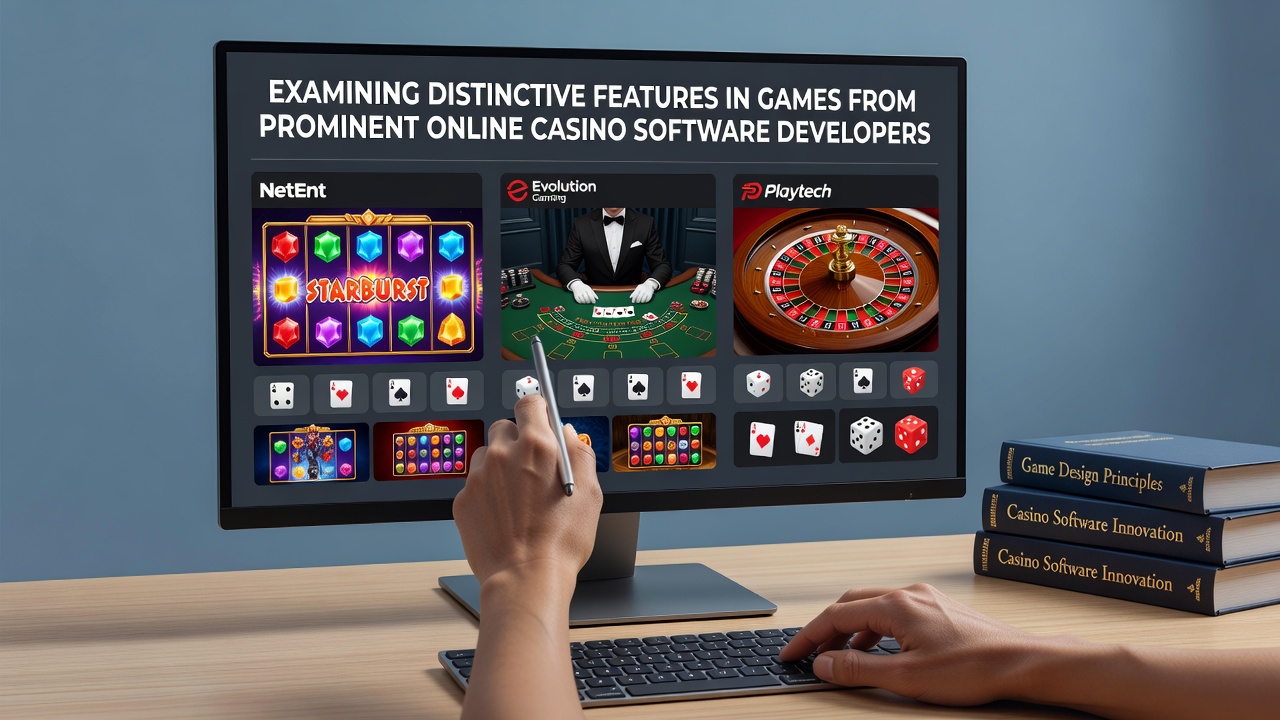Overzicht van visuele en technische innovaties in spellen van toonaangevende casino software ontwikkelaars