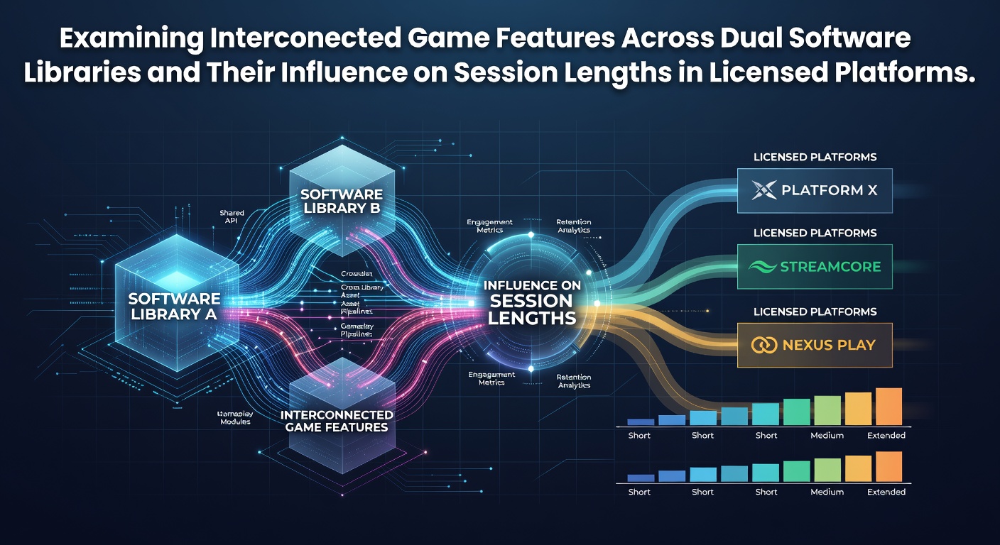 Analyse van interconnecterende spelkenmerken in Microgaming en Playtech bibliotheken met focus op sessieduur
