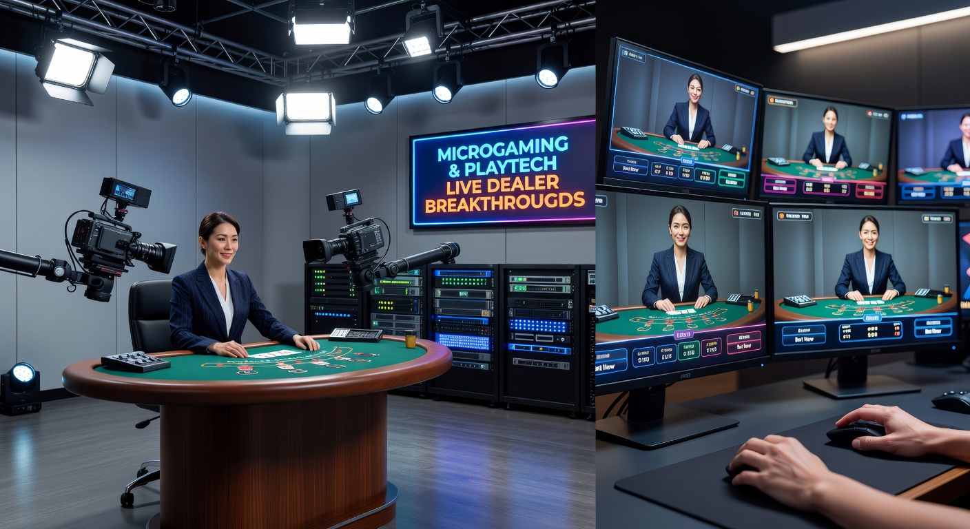 Playtech live dealer roulette met multiplier wiel en high-definition close-ups van de actie