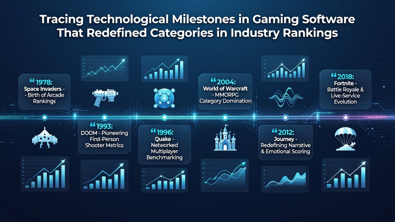 Moderne game engines en hun rol in herdefiniëren van industrie categorieën